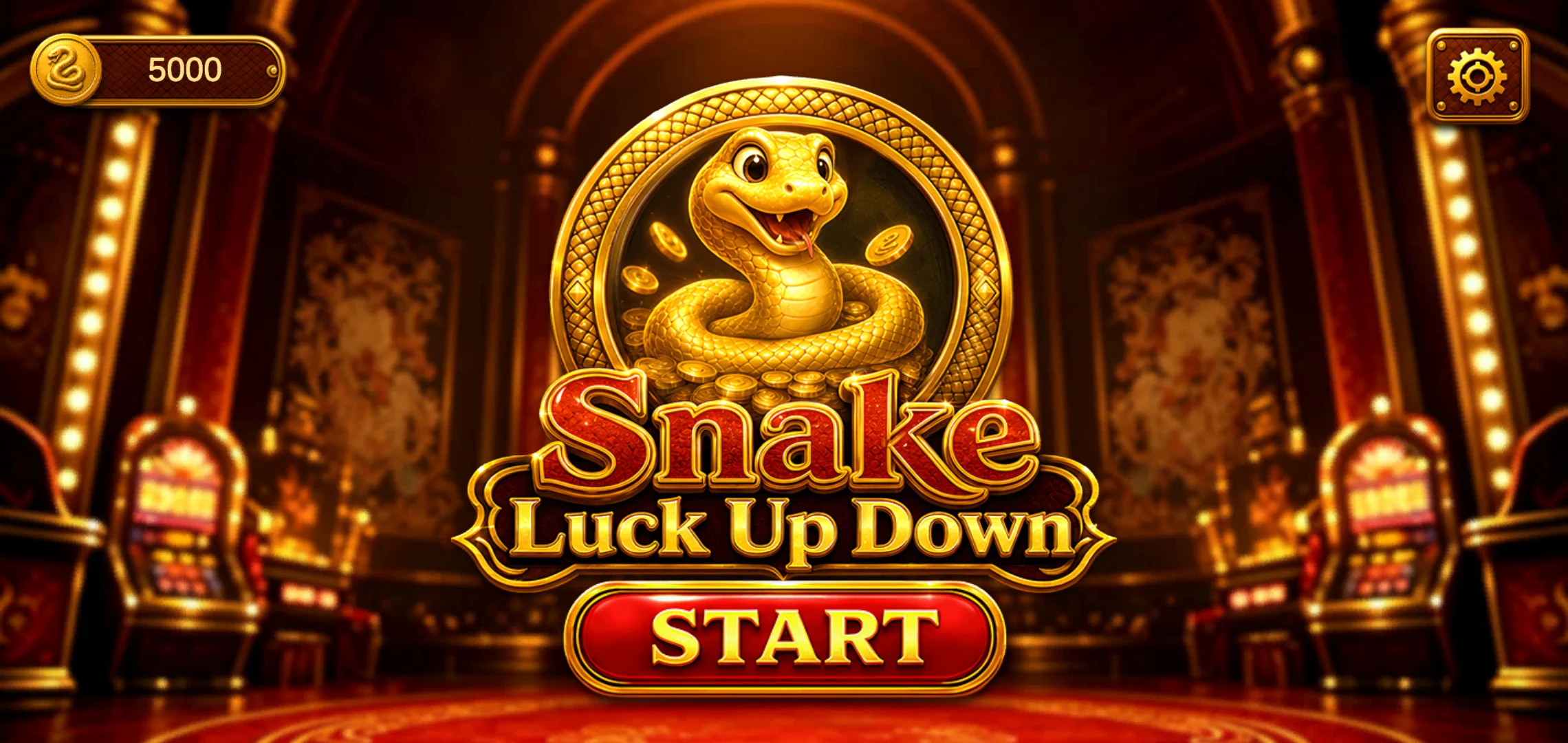 Snake Luck - Up Down screenshot