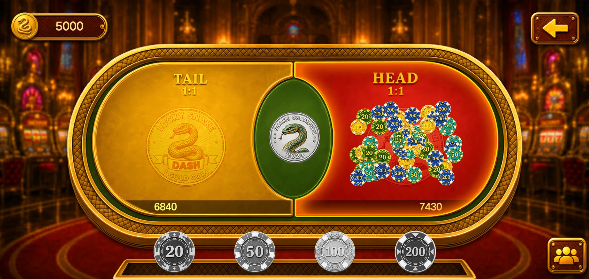 Snake Luck - Up Down screenshot